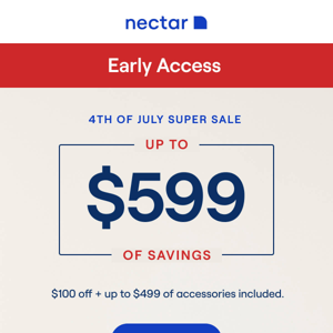 Our BIGGEST 4th of July Savings are HERE ➡️