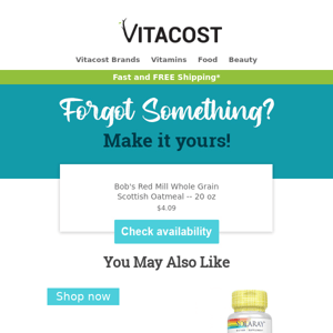 Vitacost, Still Deciding? 🛒