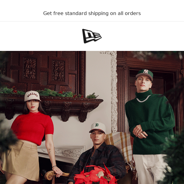 The first Holiday Drop is here