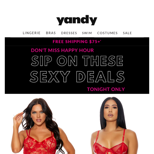 You'll Both Lust After This Ultra Sexy Lingerie 🥵 - Yandy