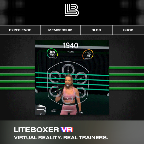 Virtual Reality. Real Trainers.