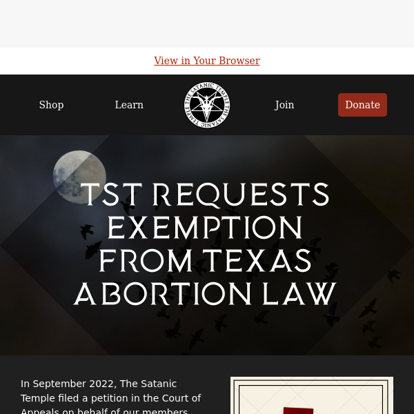 Challenging Texas' Abortion Law
