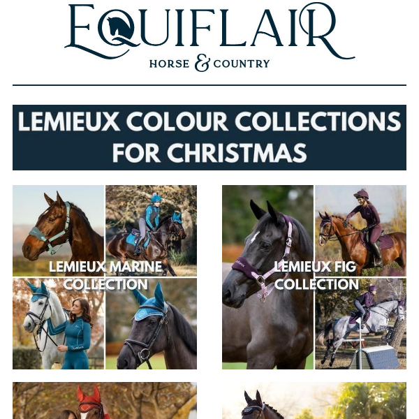 LEMIEUX COLOUR COLLECTIONS FOR XMAS 🎅