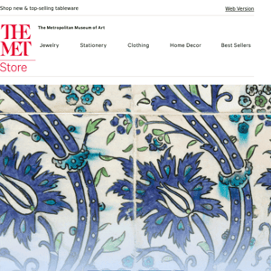 Inspired by Iznik Ceramics