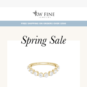 🌼 SPRING SALE 🌼 15% Off Sitewide