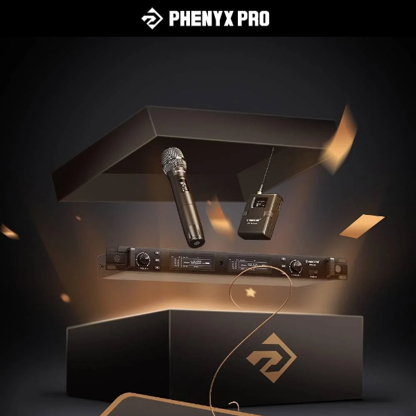 Black Friday Giveaway: Phenyx Pro PTU-2U is Calling Your Name!