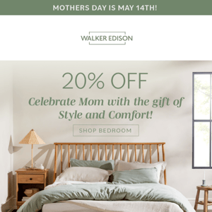 Celebrate Mom with the Gift of Comfort and Style!