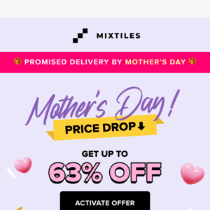 Mom’s Day Price Drop! 🚨