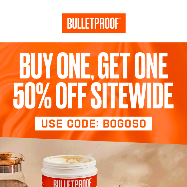 BOGO 50% Off Savings Are On NOW