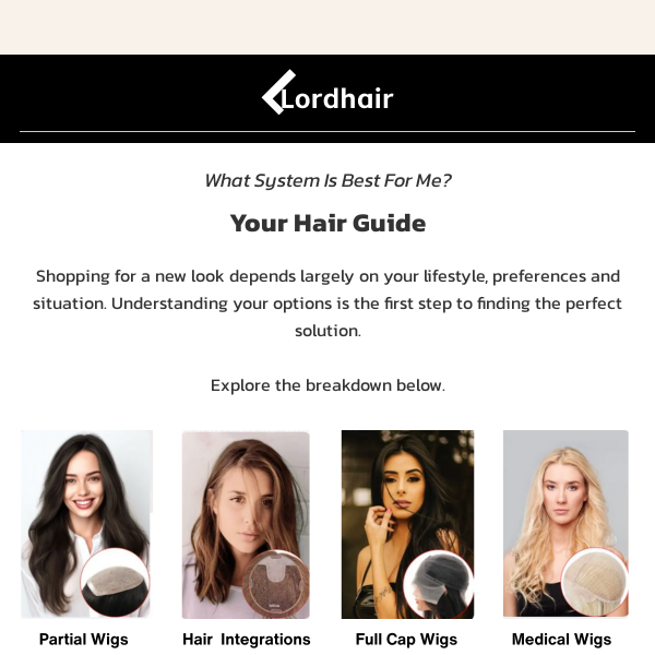 Your Comprehensive Hair Guide 💁‍♀️