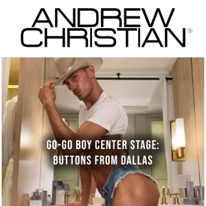 Go-Go Center Stage: Buttons From Dallas