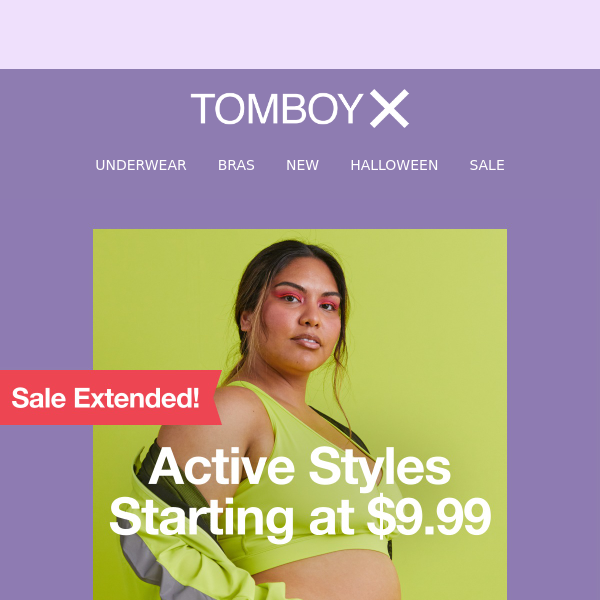 Our Big Activewear Sale Extended