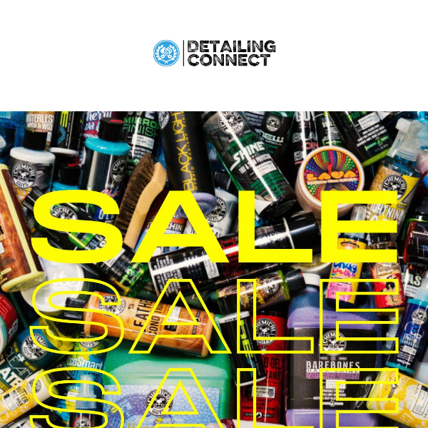 Chemicals Guys Sale!