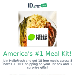 Skip The Grocery Store With HelloFresh!