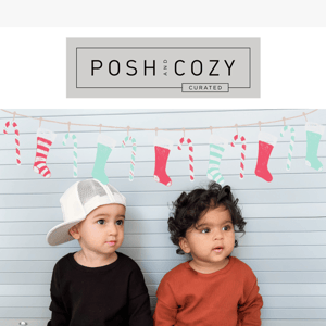 ✨Day 1 Of Posh & Cozy's 5 Days Of Holiday Deals Is Here