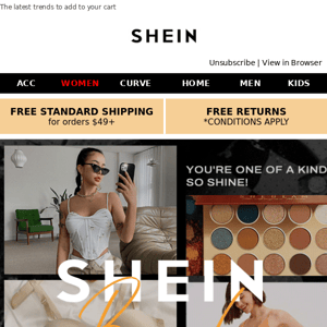 SHEIN Brands | New Collections. New Focus.