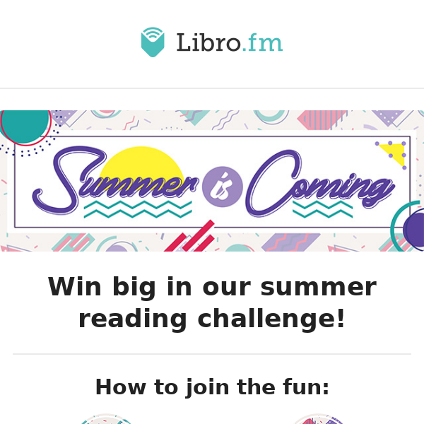 Our Summer Reading Challenge Is Here 🏖️