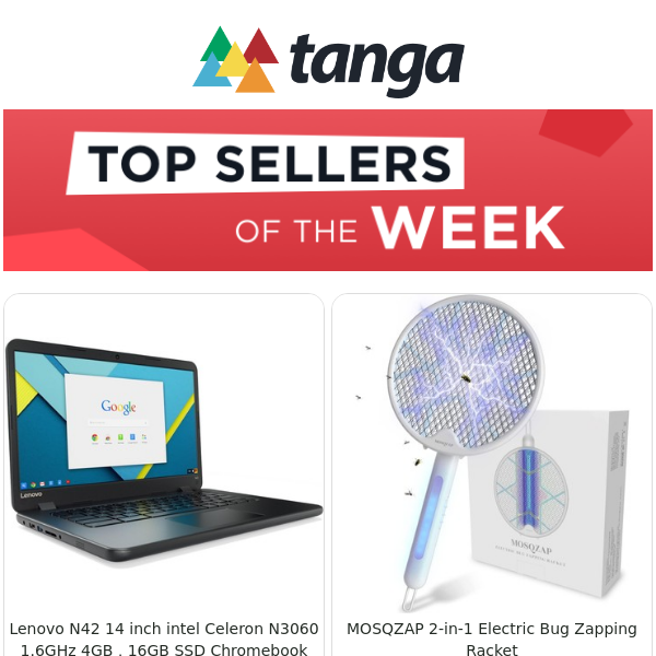 Our Top Sellers of the Week