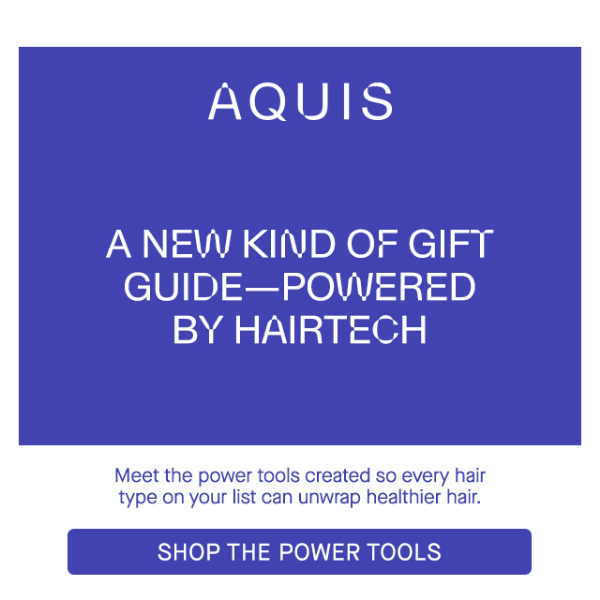 HAIRTECH FOR EVERYONE ON YOUR LIST