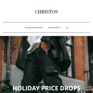 Holiday Price Drops - Ends Soon