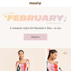 VALENTINE’S DAY OR NO WAY?