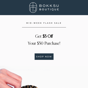 Bokksu, a special offer just for you