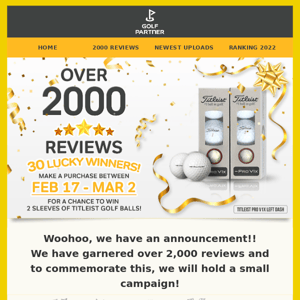 🎁 You can be eligible for our review campaign!