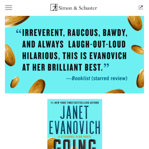 Janet Evanovich's scorching new Stephanie Plum novel is here!