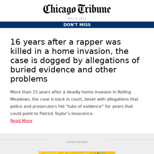 16 years after a rapper was killed in a home invasion, the case is dogged by allegations of buried evidence and other problems