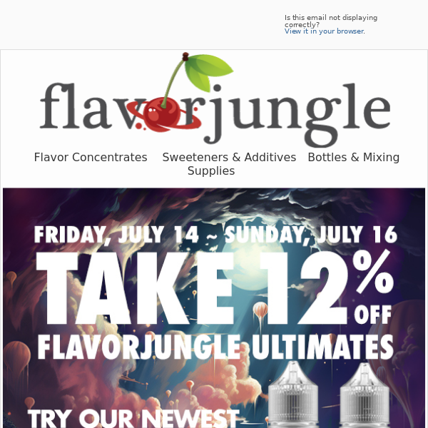 Find Savings on FlavorJungle's ULTIMATES collection!