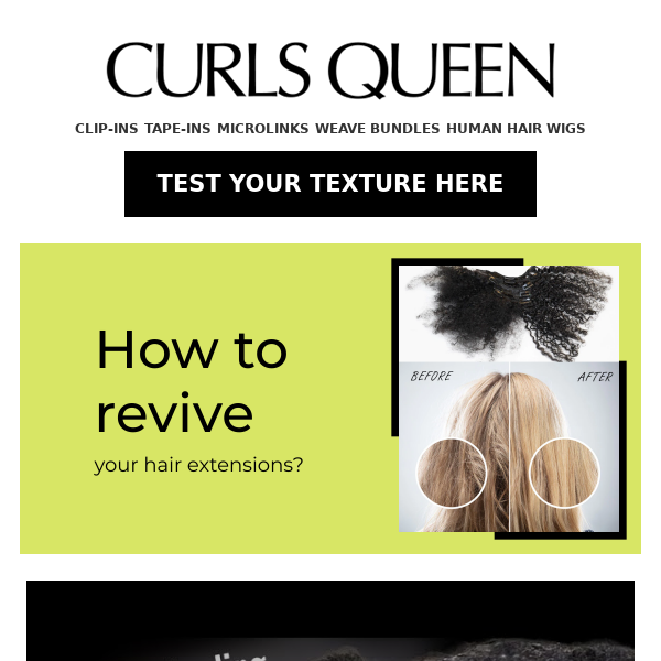 How to revive your hair extensions?