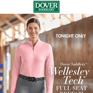 Flash Sale: 35% Off the Wellesley Tech Full-Seat Breech