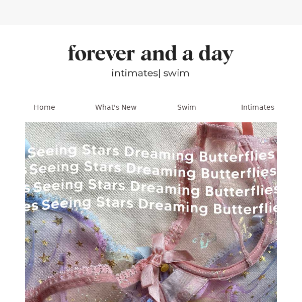 Seeing Stars and Dreaming Butterflies 🦋