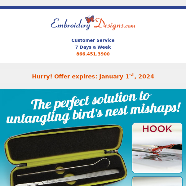 Your Solution To Untangling Bird's Nest Mishaps Is Here!