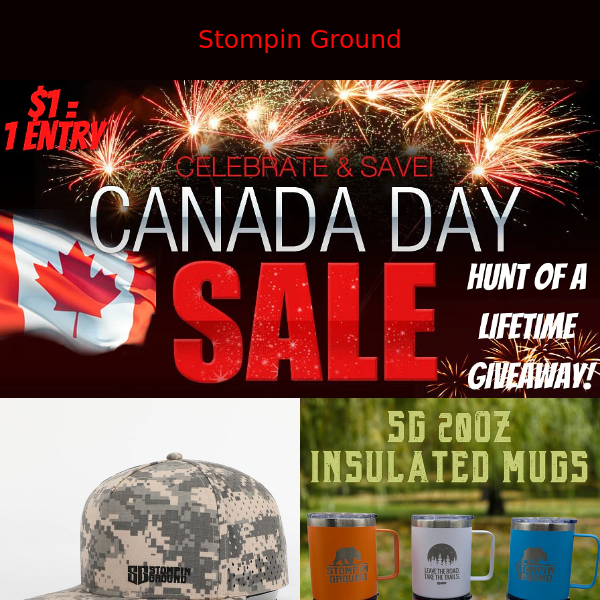 **ALERT COOLER LINK WASN’T WORKING*** Canada Day Sale!