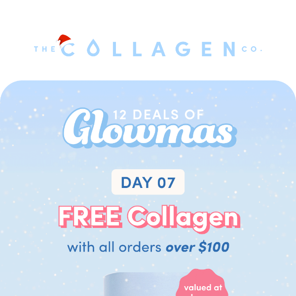 FREE Collagen ✨😱