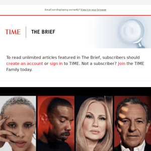 TIME100: The most influential people of 2023