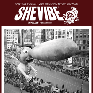 🦃 Happy Thanksgiving From SheVibe!