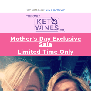 Mother's Day EXCLUSIVE SALE💜