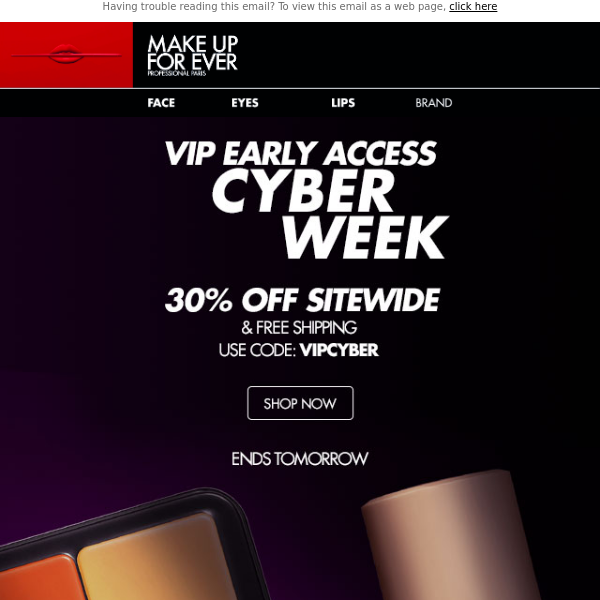 VIP Early Access: 30% Off Starts Now