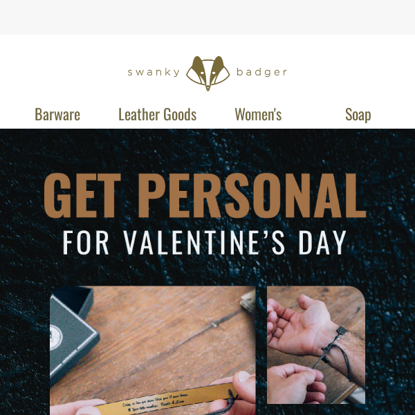 Personalize Your Love: Custom Valentine's Gifts