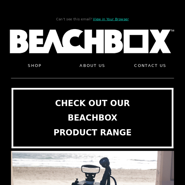 🚨OUR BEACHBOX STOCK IS GOING FAST.