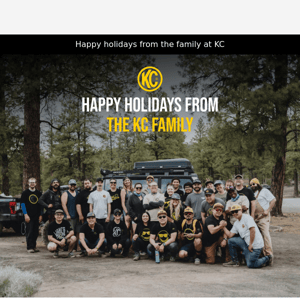 Happy Holidays: A Special Message from KC HiLiTES