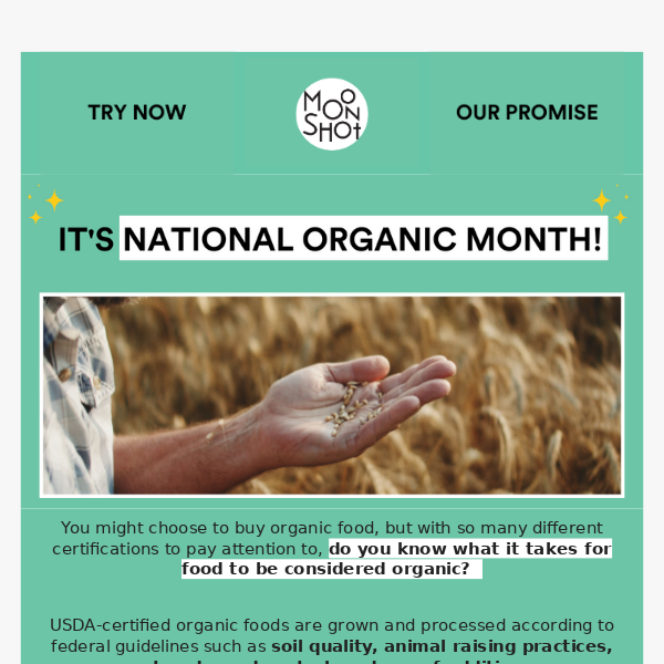Do you know why you buy organic?