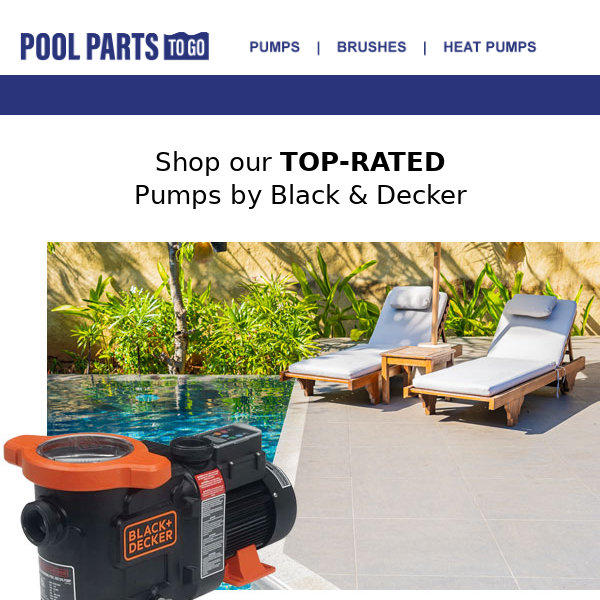 5-Star Pool Pumps ⭐️