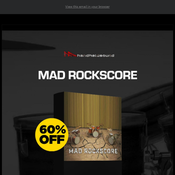 🕑FINAL CALL: Save $120 on Iconic & Vintage Rock Drum Kits