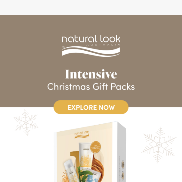 Intensive Revitalising Gift Pack is here!