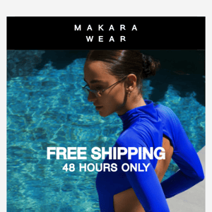 Free Shipping Friday....