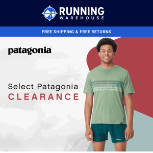 30% Off Select Patagonia Clearance