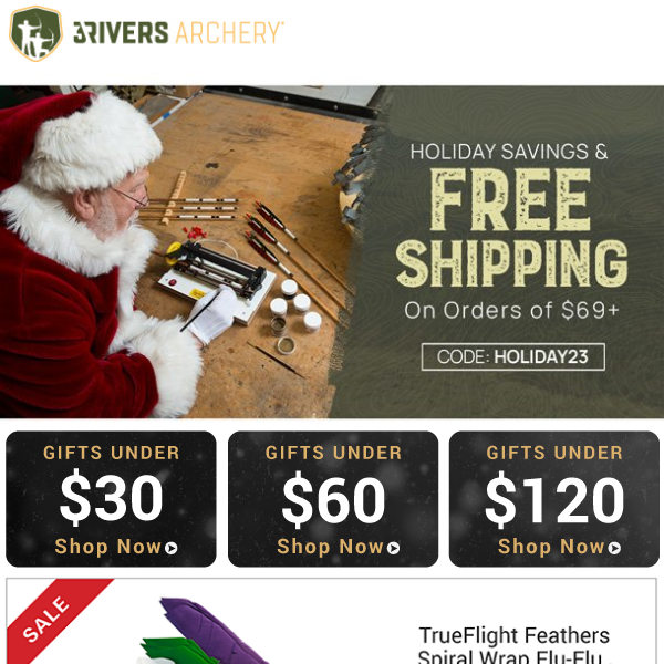 It's a Cyber Tuesday Blowout with FREE Shipping and Savings!